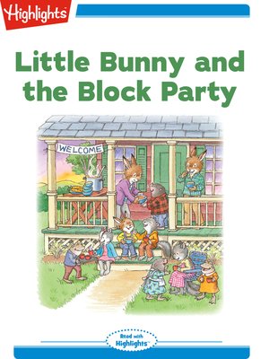 cover image of Little Bunny and the Block Party